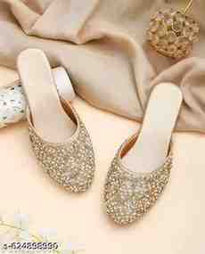 Trendy Flat Slippers for Womens and Girls , Flats For Women,Mules For Women, Sandals For Women,Juti For Women,